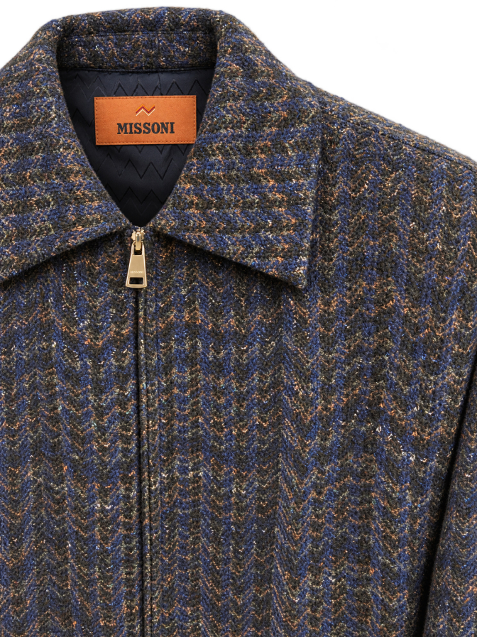 MISSONI Kaschmir-Bomberjacke bei Robert Ley