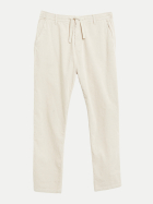 s.Oliver RED LABEL Relaxed-Fit Hose aus Baumwollcord 9303-GREY/BLACK bei Robert Ley