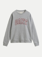 Gant Relaxed Sweatshirt 94-LIGHT GREY MELANGE bei Robert Ley