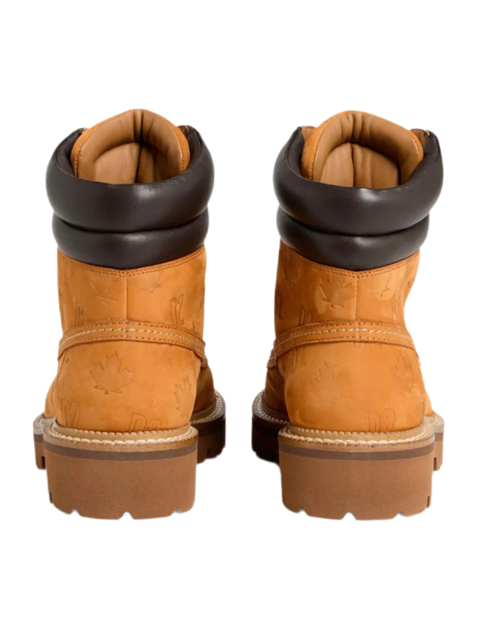 DSQUARED2 Boots mit eingravierten Logos bei Robert Ley