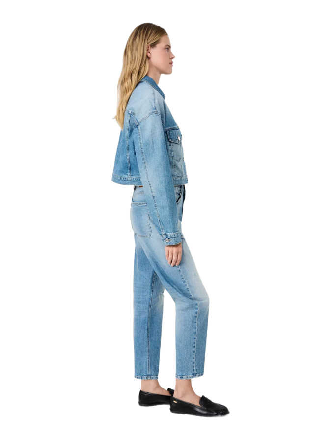 s.Oliver RED LABEL s.Oliver x Heidi Klum: Jeansjacke mit Knopfleiste bei Robert Ley
