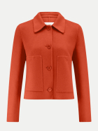 Riani Kurze Jacke aus Wollmix 321-dark ember bei Robert Ley