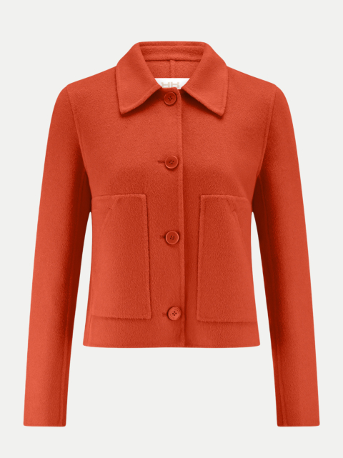 Riani Kurze Jacke aus Wollmix bei Robert Ley