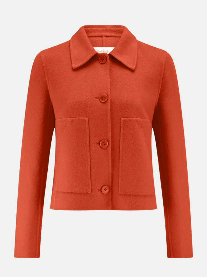 Riani Kurze Jacke aus Wollmix bei Robert Ley