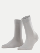 Falke Socken Cotton Touch 3290-silver bei Robert Ley