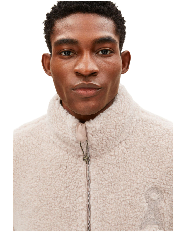 ARMEDANGELS Fleece-Jacke aus Wolle-Mix bei Robert Ley