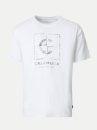 Casamoda T-Shirt,O-Neck 000-000 weiss bei Robert Ley