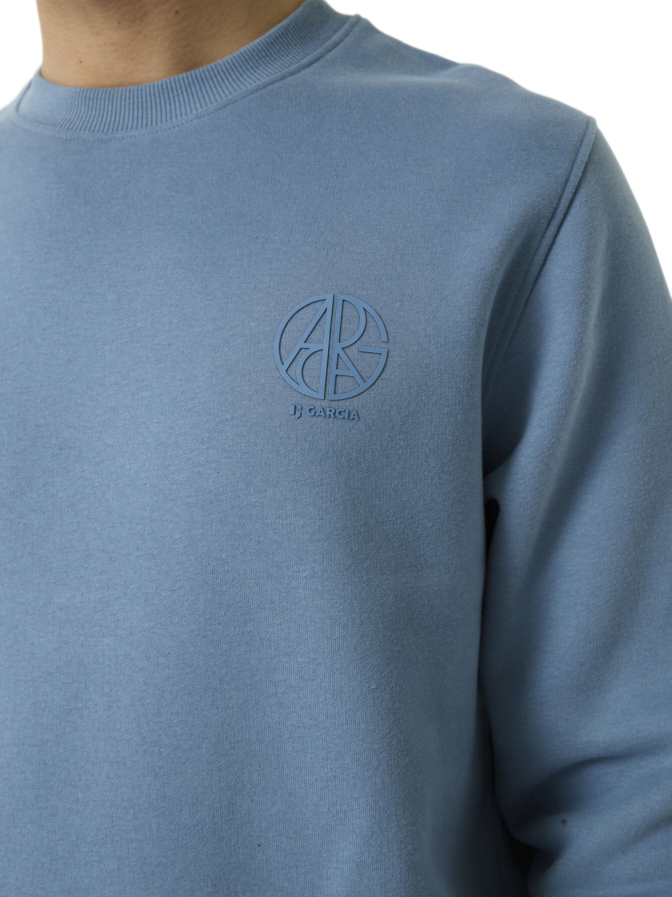 Garcia Sweater mit Brustdruck bei Robert Ley
