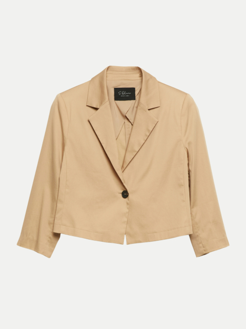 s.Oliver BLACK LABEL Indoor-Blazer mit Reverskragen bei Robert Ley