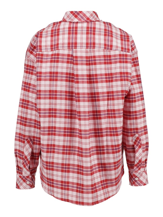 Robert Ley Oversized Flanellbluse bei Robert Ley