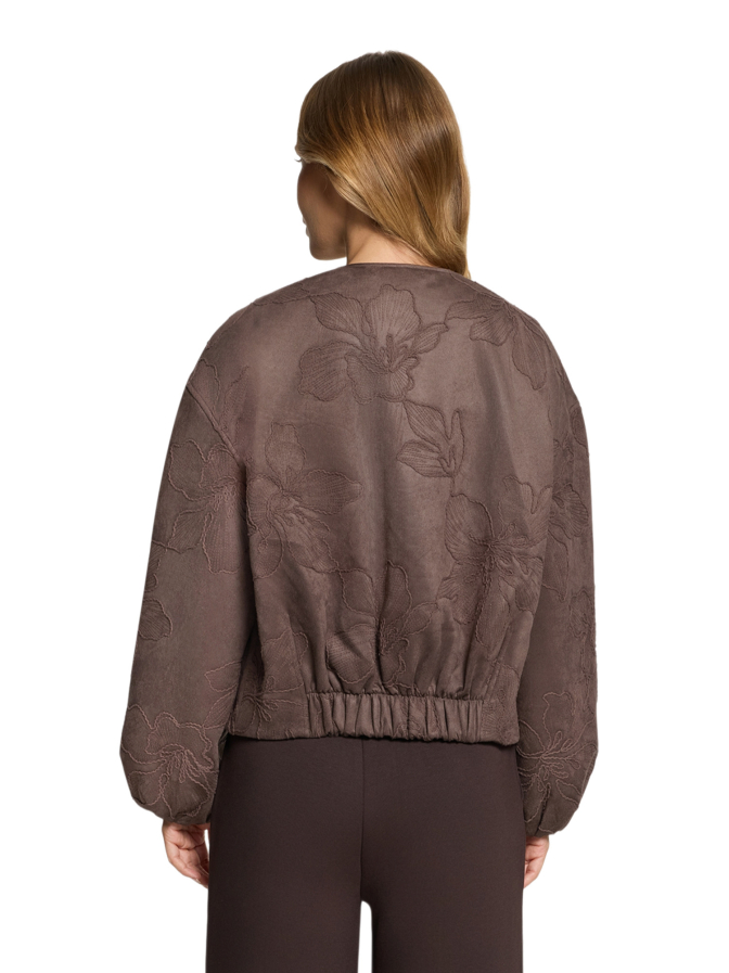 Cartoon Jacke mit floralem Muster bei Robert Ley