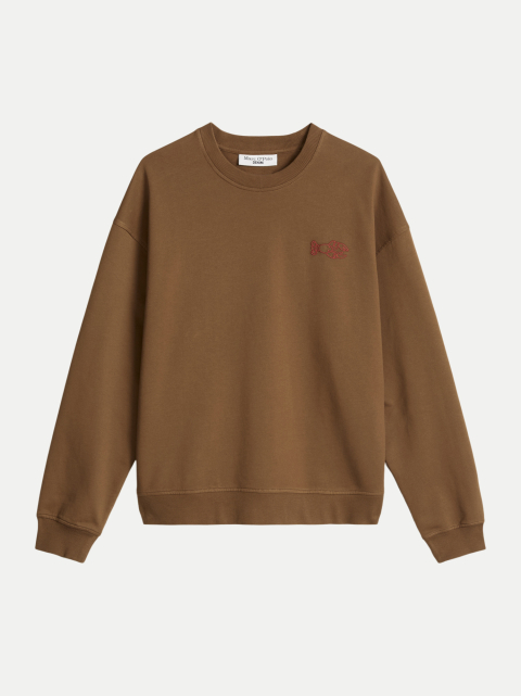 Marc O'Polo DENIM Oversize-Sweatshirt mit Rückenprint bei Robert Ley