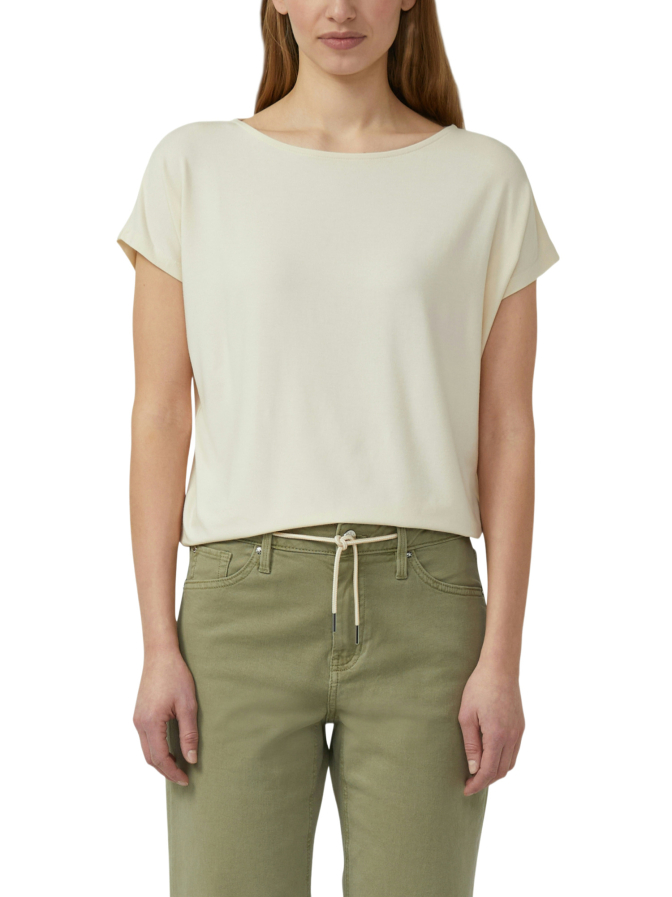 s.Oliver RED LABEL T-Shirt mit überschnittenen Schultern bei Robert Ley
