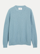 s.Oliver RED LABEL Basic Strickpullover 5030-BLUE bei Robert Ley