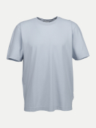 04651/ A trip in a bag Regular-Fit T-Shirt Crepe sky bei Robert Ley