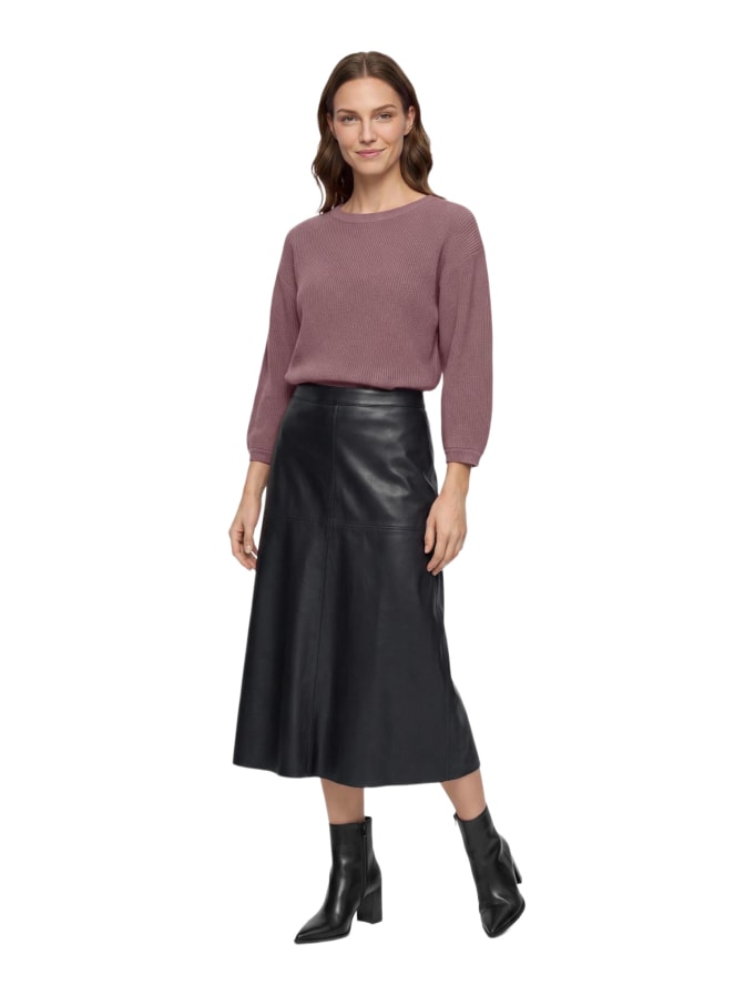 Betty Barclay Kunstlederrock Midi bei Robert Ley