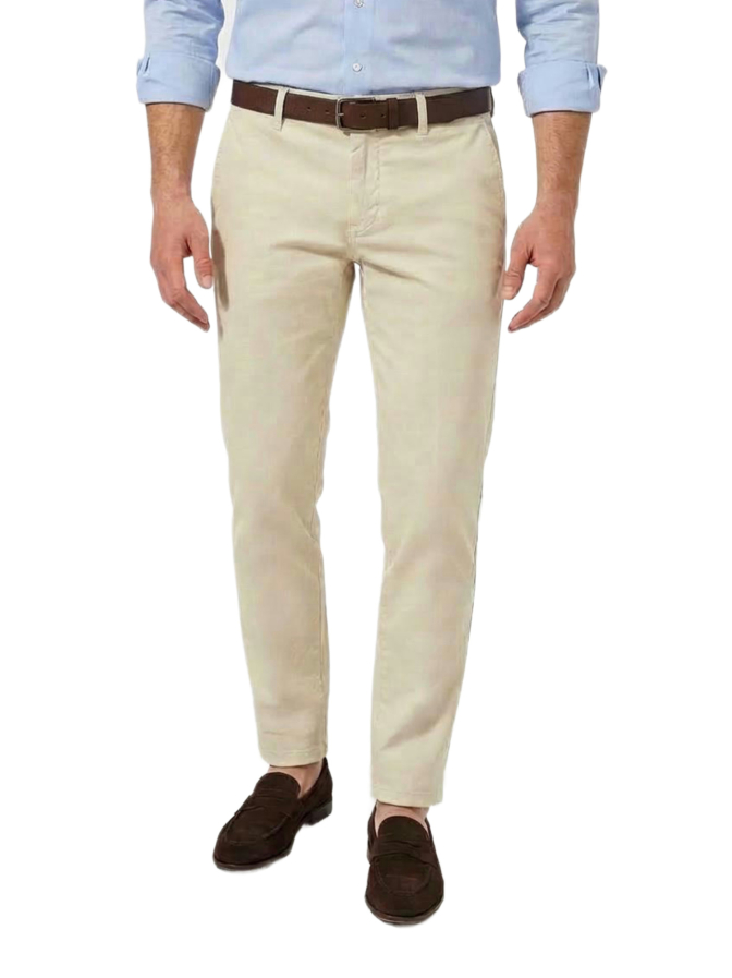 HILTL Slim-Fit Chino Tavi aus Seiden-Mix bei Robert Ley