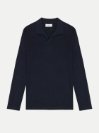 NN.07 Langarmpolo Paul 200navyblue bei Robert Ley