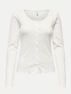 Only Strickjacke 177922-Cloud Dancer bei Robert Ley