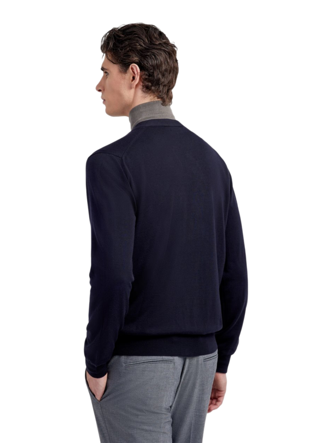Filippo De Laurentiis Cardigan aus Merino-Wolle bei Robert Ley