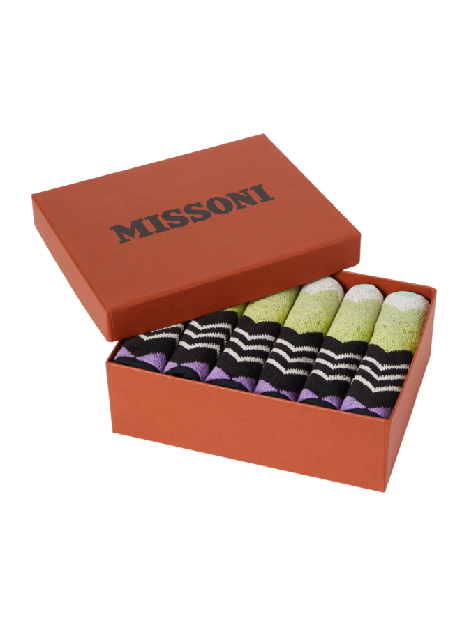 Missoni Home Waschlappenset GIACOMO 30x30 cm bei Robert Ley