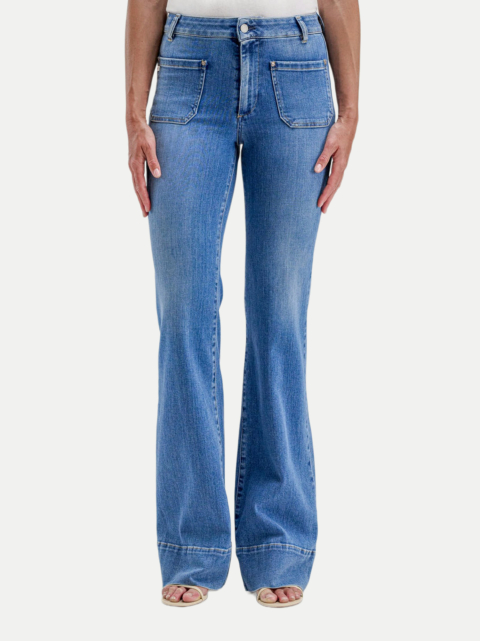 Adriano Goldschmied Flare Jeans Vicky bei Robert Ley