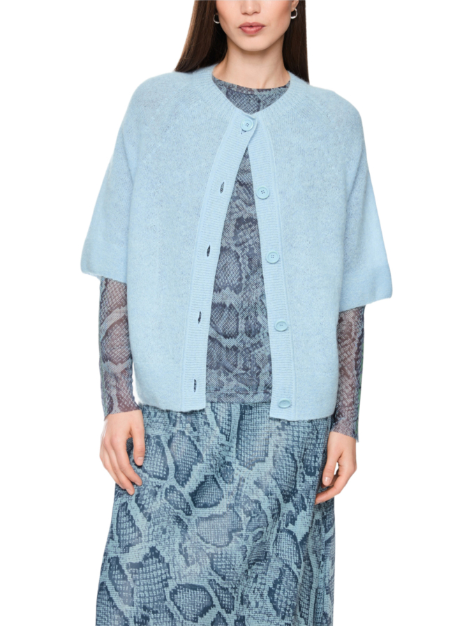 Marc Cain Kurzarm Strickjacke bei Robert Ley