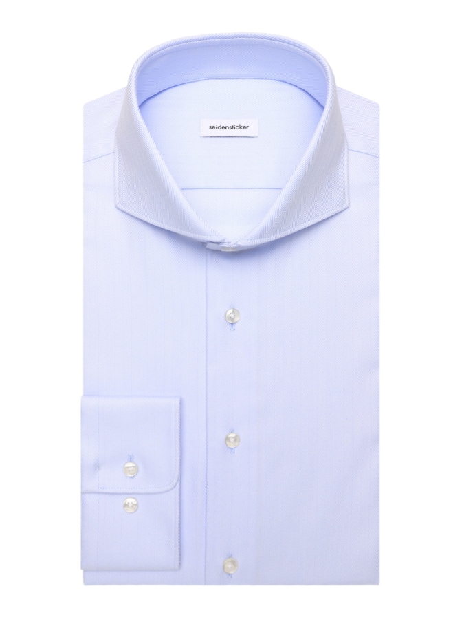 Seidensticker Shaped-Fit Buisnesshemd Cut-Away 102 bei Robert Ley