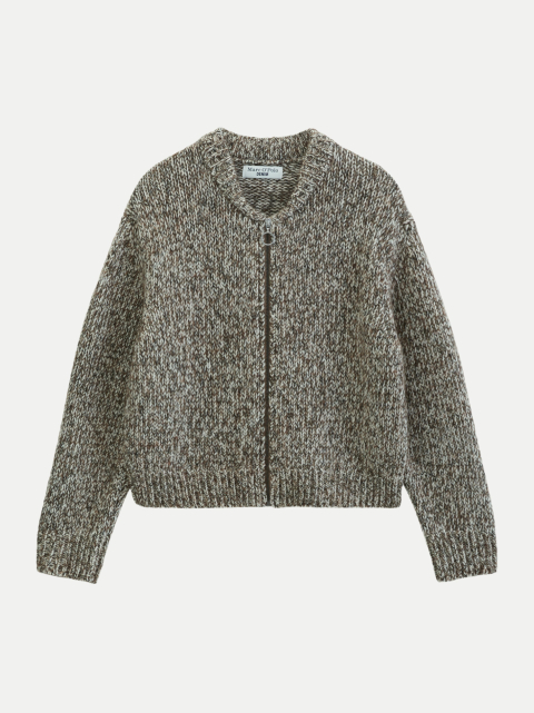Marc O'Polo DENIM Strickjacke aus Alpaka-Woll-MIx bei Robert Ley