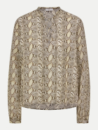Riani Bluse mit Animalprint 859-panama patterned bei Robert Ley