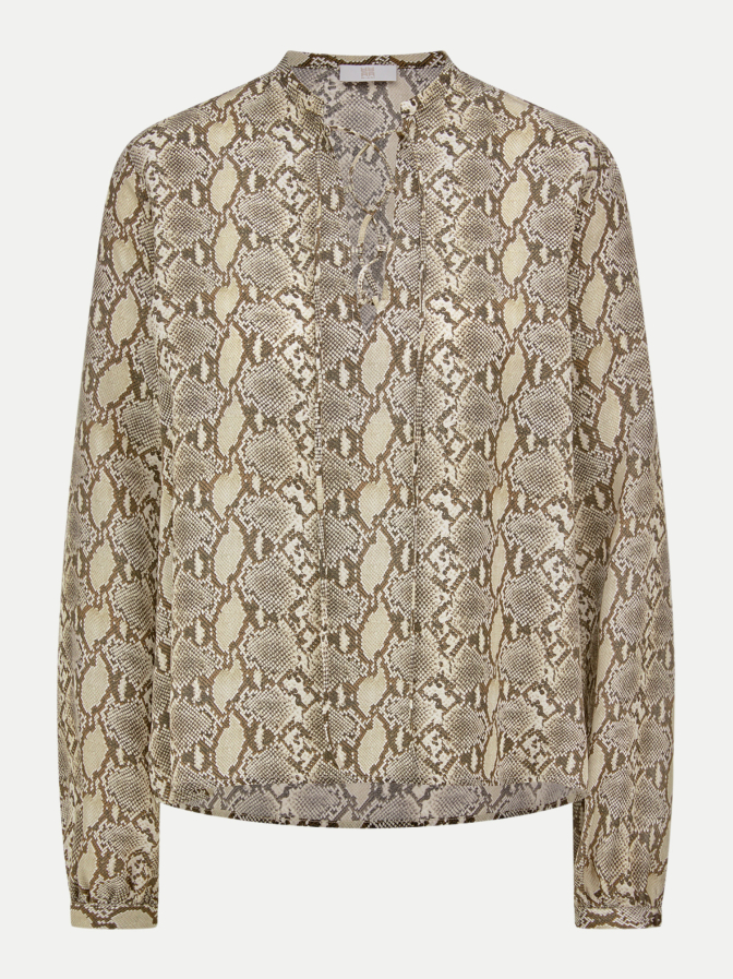 Riani Bluse mit Animalprint bei Robert Ley
