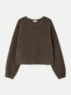 American Vintage Bouclé-Pullover Zolly branche chine bei Robert Ley