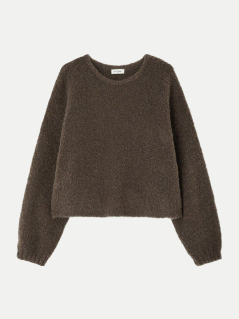 American Vintage Bouclé-Pullover Zolly bei Robert Ley