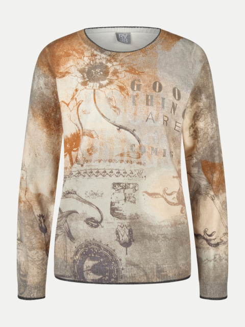 Rabe Moden Feinstrickpullover Sunset Valley bei Robert Ley