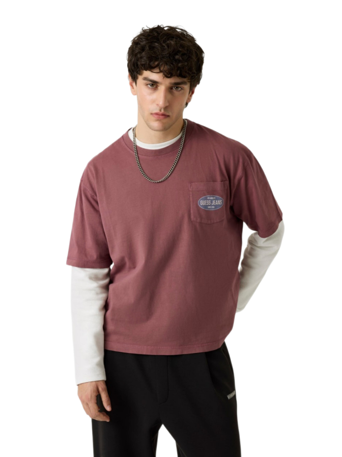 Guess Boxy-Fit T-Shirt bei Robert Ley