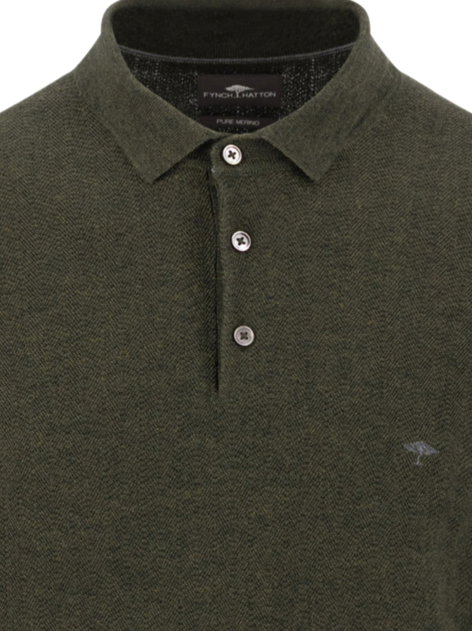 Fynch-Hatton Feinstrickpullover mit Polokragen bei Robert Ley