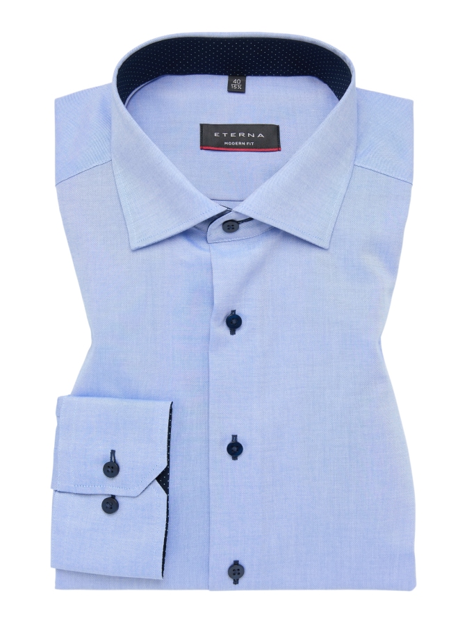 Eterna Modern-Fit Hemd bei Robert Ley