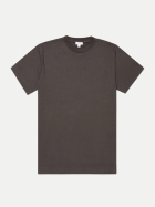 SUNSPEL T-Shirt aus gebürsteter Baumwolle gyfm bei Robert Ley