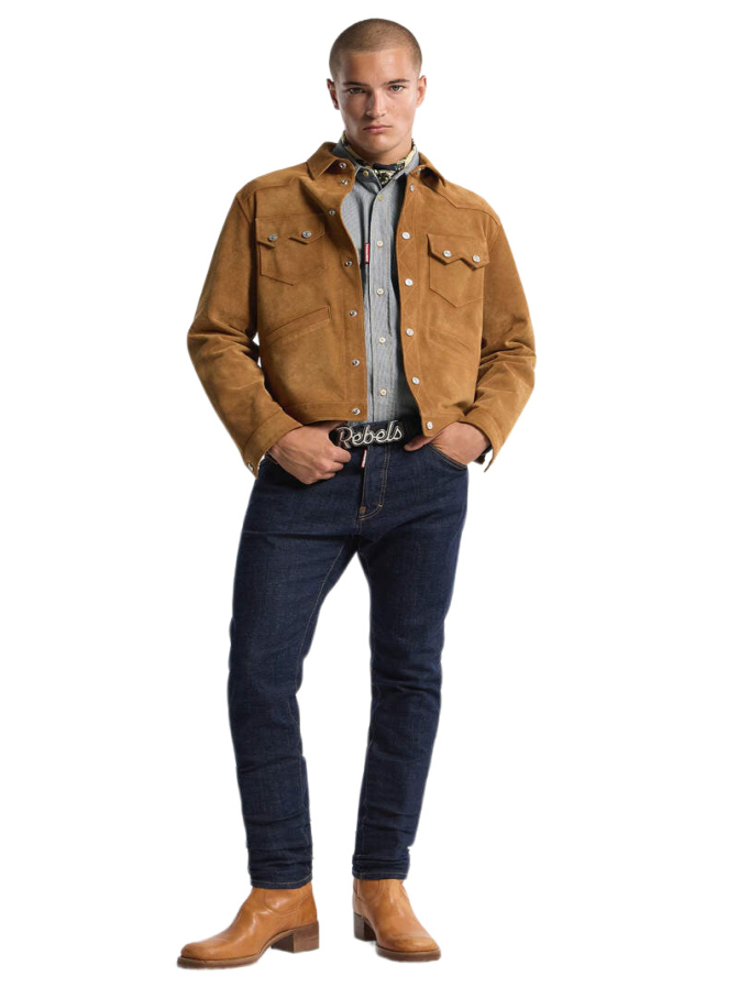 DSQUARED2 Regular-Fit Teddy Jeans bei Robert Ley