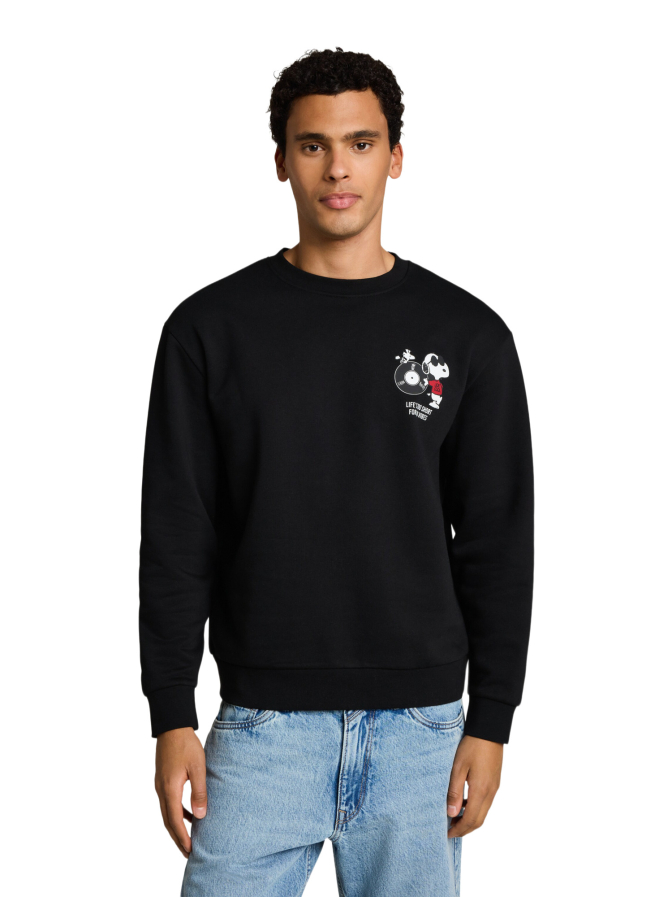 Tom Tailor Denim Sweatshirt mit Snoopy-Design bei Robert Ley