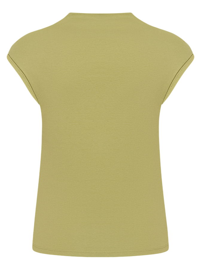 Cartoon T-Shirt mit Stehkragen bei Robert Ley