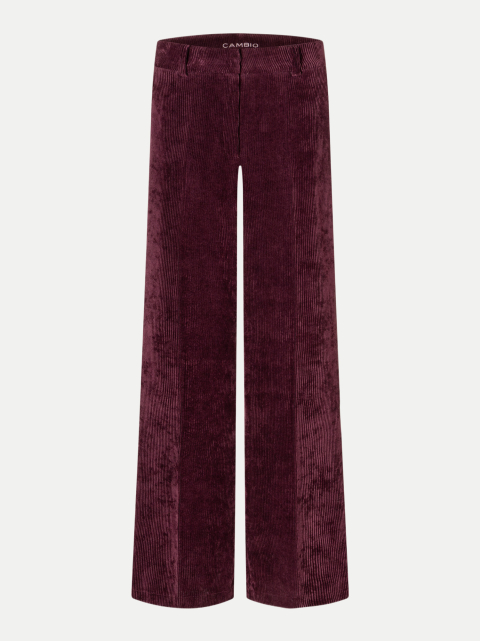 Cambio Wide-Fit Cordhose Amelie bei Robert Ley