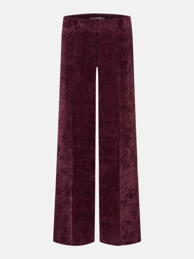 Cambio Wide-Fit Cordhose Amelie bei Robert Ley