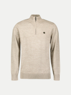 No Excess Pullover mit Reißverschlusskragen 015-Sand bei Robert Ley
