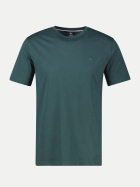 Lerros Basic T-Shirt 664 CEDAR GREEN bei Robert Ley