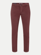 Mac Chino Hose 466W dark burgundy-Trousers MAC Men bei Robert Ley
