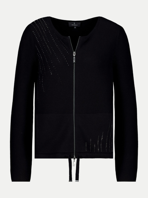 Monari Linksstrick Strickjacke bei Robert Ley