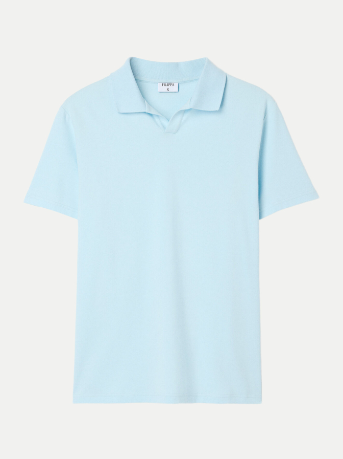 FILIPPA K Poloshirt aus Baumwolle mit Stretch bei Robert Ley