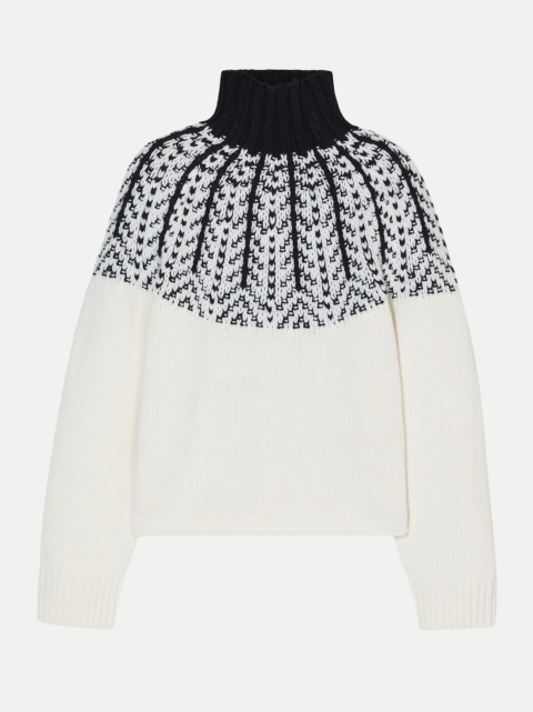 Closed Wollpullover Two-Tone bei Robert Ley