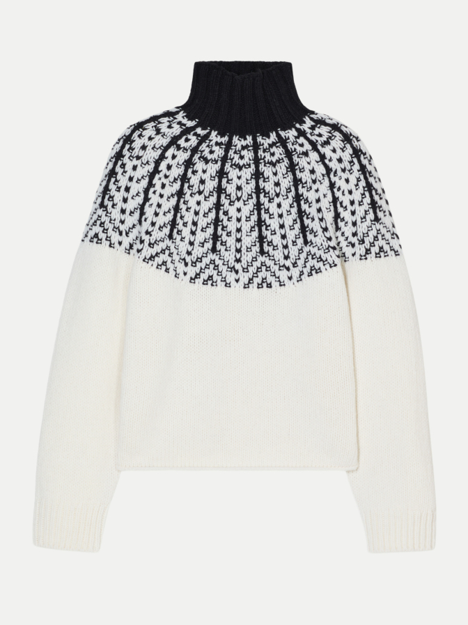 Closed Wollpullover Two-Tone bei Robert Ley